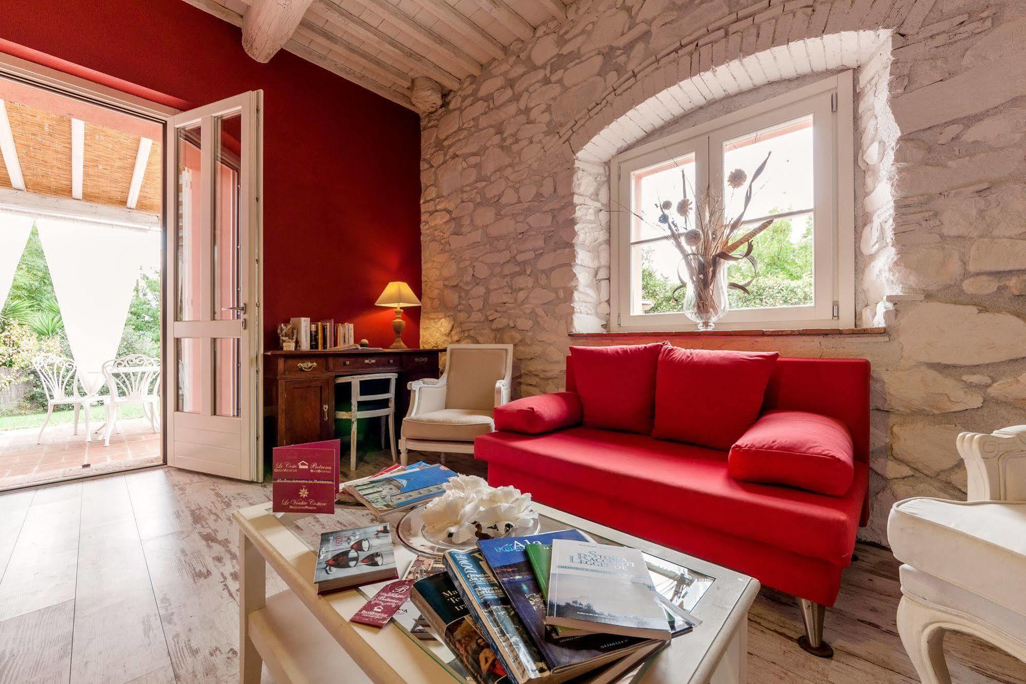 Botrona B&B สการ์ลีโน ภายนอก รูปภาพ